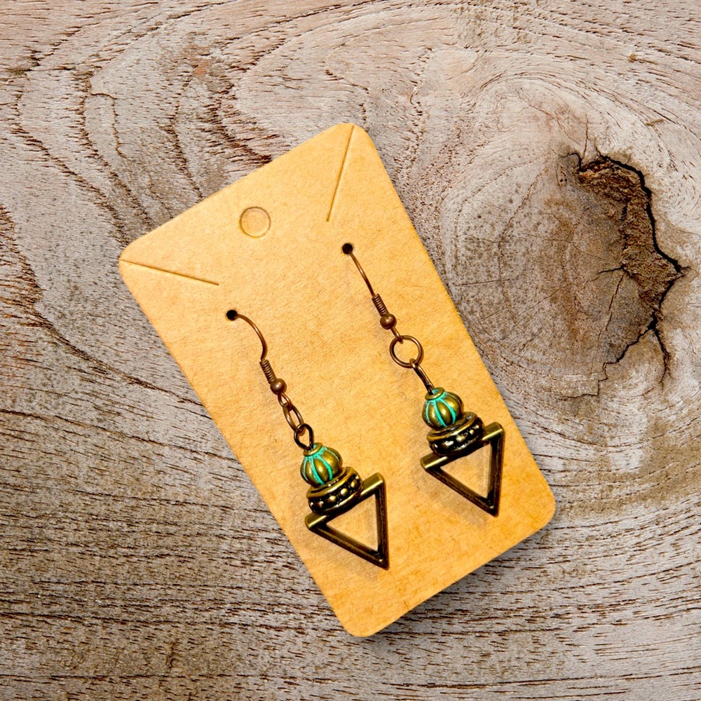 Handmade Boho earrings